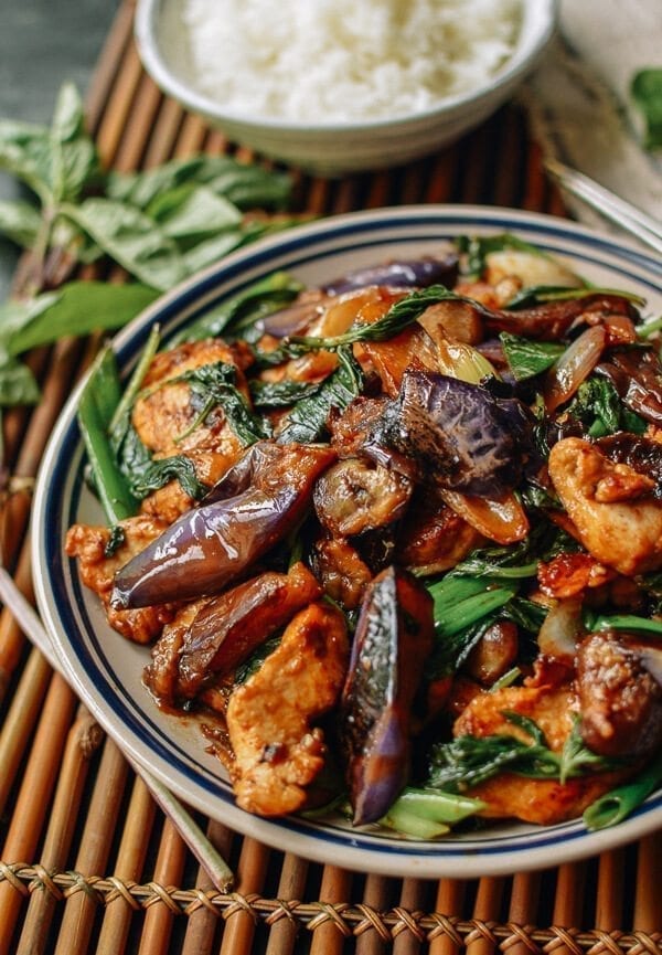 Spicy Eggplant 